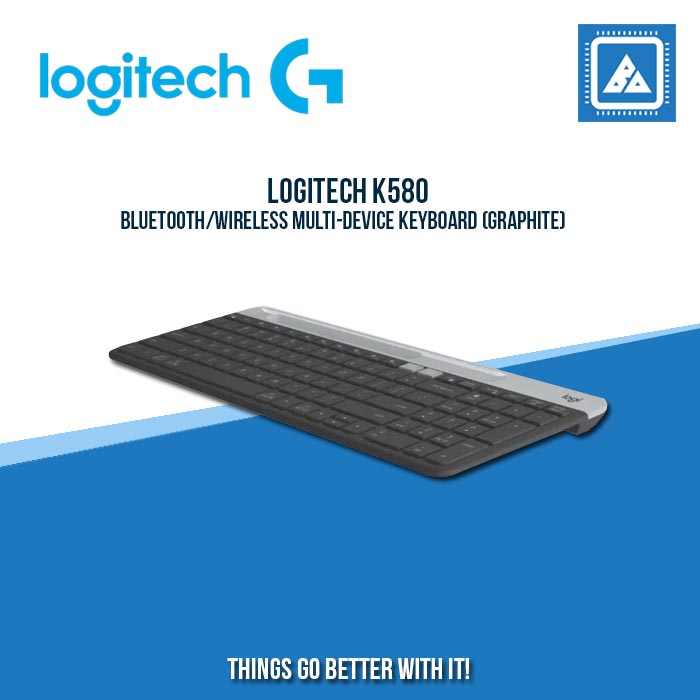 LOGITECH BLUETOOTH/WIRELESS MULTI-DEVICE KEYBOARD K580 (GRAPHITE) LOGITECH BLUETOOTH/WIRELESS MULTI-DEVICE KEYBOARD K580 (GRAPHITE)